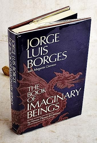 Imagen de archivo de The Book of Imaginary Beings a la venta por Better World Books