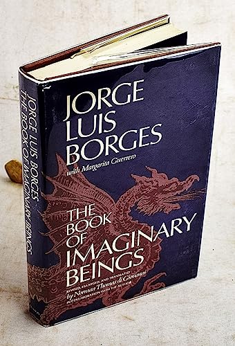 9780525069904: The Book of Imaginary Beings