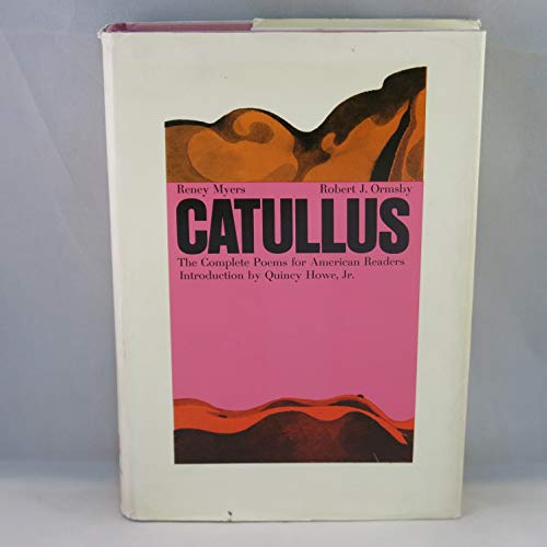 Imagen de archivo de Catullus: the complete poems for American readers a la venta por Symbilbooks