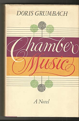 Beispielbild fr Chamber Music zum Verkauf von Wonder Book