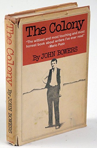 Beispielbild fr The Colony zum Verkauf von Better World Books