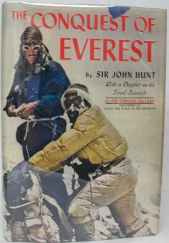 Beispielbild fr The Conquest of Everest. zum Verkauf von Better World Books