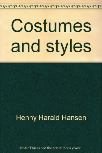 Stock image for Costumes and Styles for sale by ThriftBooks-Atlanta