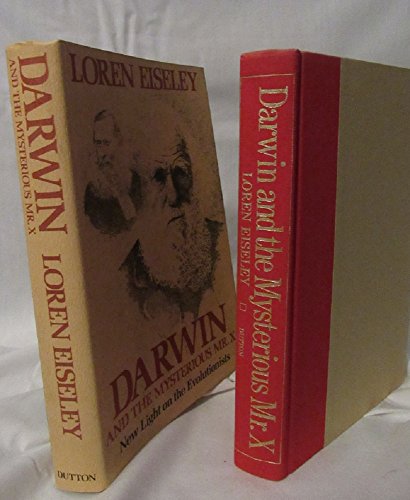 9780525088752: Darwin and the Mysterious Mr. X
