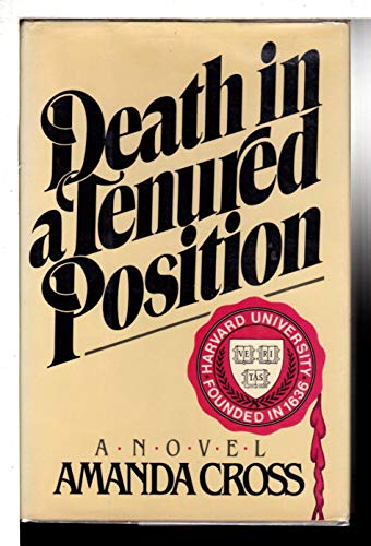 Stock image for Death in a Tenured Position for sale by R Bookmark