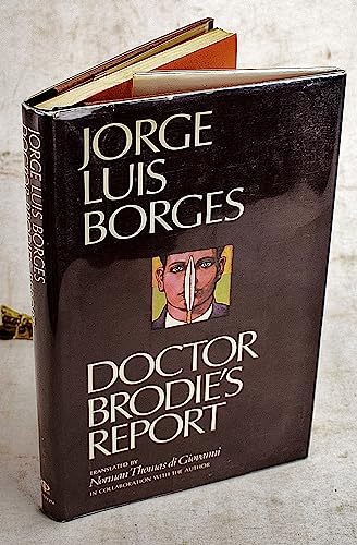 9780525093824: Doctor Brodie's Report