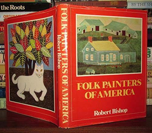 9780525107552: Folk painters of america