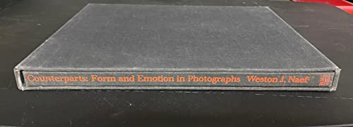 Stock image for Counterparts : Form and Emotion in Photographs for sale by Novel Ideas Books & Gifts