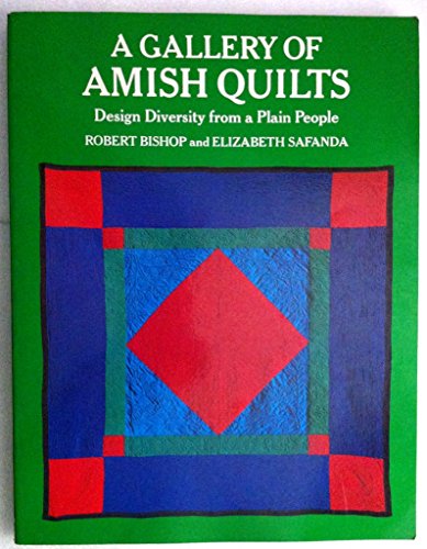 Imagen de archivo de A Gallery of Amish Quilts: Design Diversity from a Plain People a la venta por Wonder Book