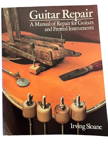 Stock image for Guitar Repair: A Manual of Repair for Guitars and Fretted Instruments for sale by Book Deals