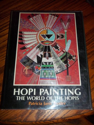Beispielbild fr Hopi Painting. The World of the Hopis zum Verkauf von Zubal-Books, Since 1961