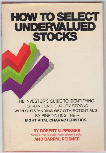 Imagen de archivo de How To Select Undervalued Stocks a la venta por GloryBe Books & Ephemera, LLC