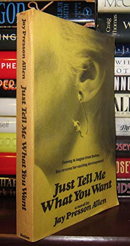 Stock image for Just tell me what you want for sale by Better World Books