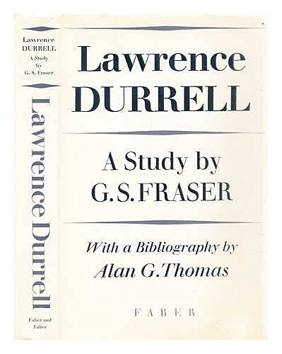 Imagen de archivo de Lawrence Durrell: A Critical Study a la venta por Blue Awning Books