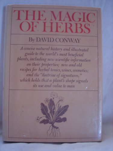 9780525150251: The magic of herbs