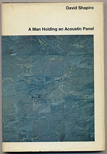 9780525151401: A man holding an acoustic panel