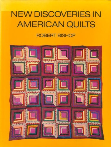 Imagen de archivo de New Discoveries in American Quilts a la venta por Better World Books: West