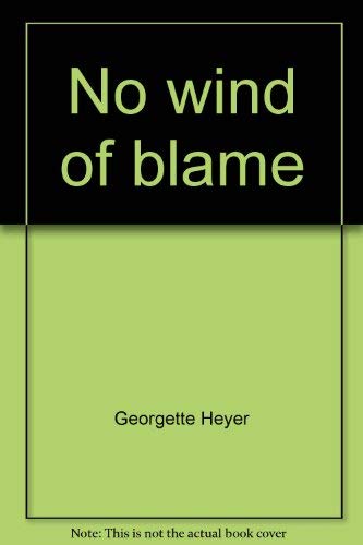 9780525168164: No Wind of Blame
