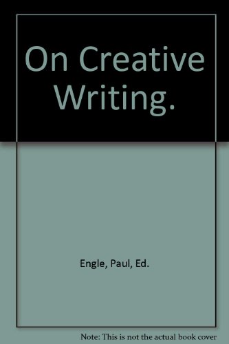 Imagen de archivo de On Creative Writing. a la venta por Red's Corner LLC