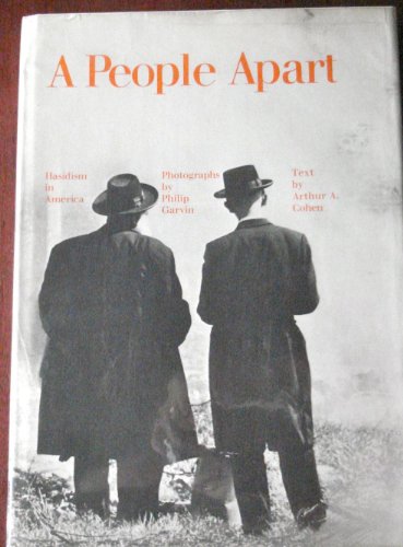 Beispielbild fr A People Apart: Hasidism in America Hardcover zum Verkauf von Solr Books