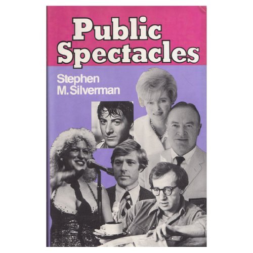 Stock image for Public Spectacle for sale by Jenson Books Inc
