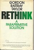 Imagen de archivo de Rethink: A Paraprimitive Solution a la venta por ThriftBooks-Atlanta