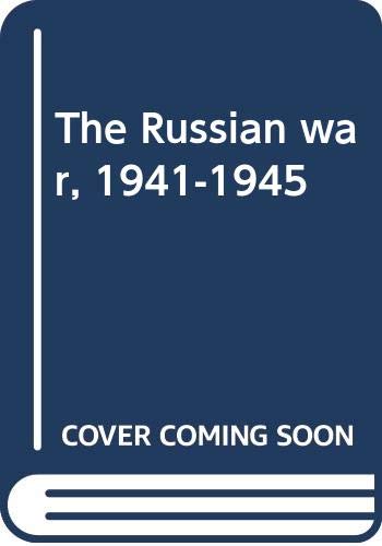 9780525195603: The Russian War