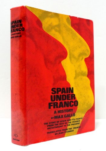 Beispielbild fr Spain under Franco : A History zum Verkauf von Better World Books