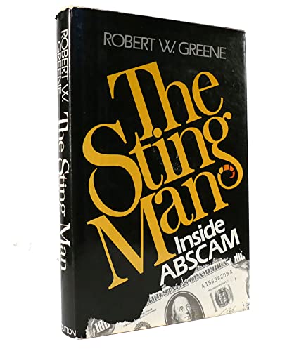 Beispielbild fr The Sting Man: Inside ABSCAM zum Verkauf von Gulf Coast Books