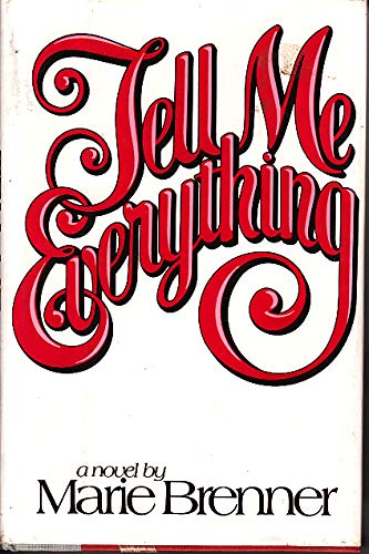 Imagen de archivo de Tell Me Everything a la venta por Willis Monie-Books, ABAA