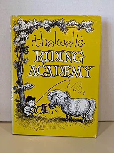 Imagen de archivo de Thelwell's riding academy a la venta por ThriftBooks-Dallas