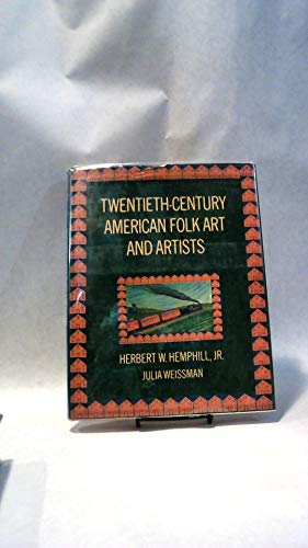 9780525224730: Twentieth-century American folk art and artists