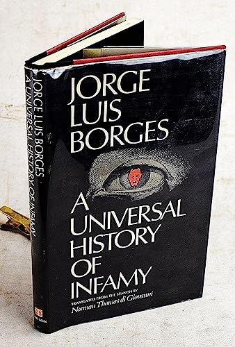 Stock image for A Universal History of Infamy (English and Spanish Edition) for sale by Muse Book Shop
