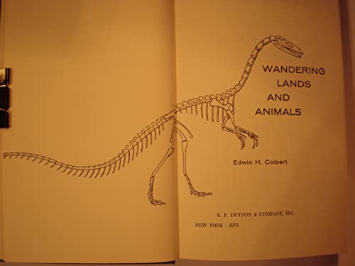 Beispielbild fr Wandering Lands and Animals zum Verkauf von Better World Books