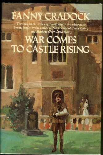 Imagen de archivo de War Comes to Castle Rising a la venta por Better World Books