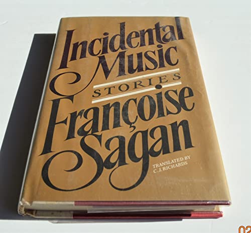Stock image for Incidental Music: Stories for sale by Books of the Smoky Mountains