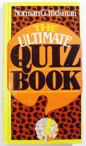 Beispielbild fr The Ultimate Quiz Book zum Verkauf von ThriftBooks-Dallas