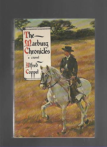 9780525243090: The Marburg Chronicles