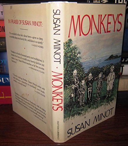 Imagen de archivo de Monkeys a la venta por Better World Books: West