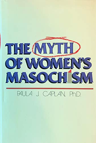 Imagen de archivo de The Myth of Women's Masochism a la venta por Black and Read Books, Music & Games