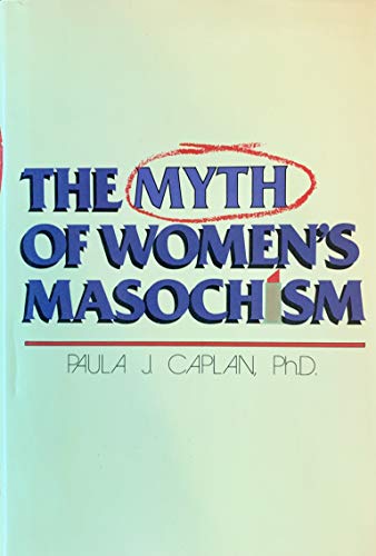 Stock image for The Myth of Women's Masochism for sale by Black and Read Books, Music & Games