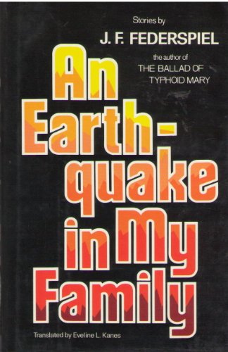 Stock image for An Earthquake in My Family, Stories for sale by Enterprise Books