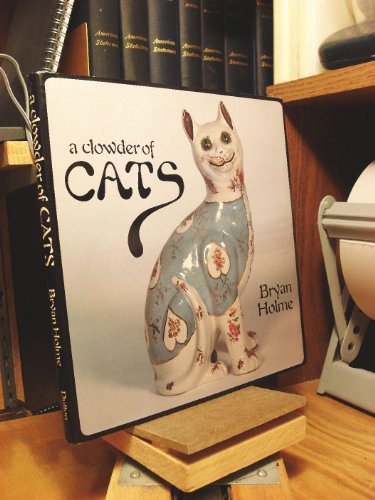 Imagen de archivo de A Clowder of Cats a la venta por Wonder Book