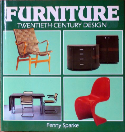 9780525244134: Furniture: Twentieth Century Design
