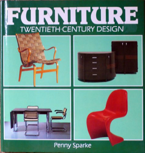 Stock image for Furniture: Twentieth Century Design for sale by HPB-Movies