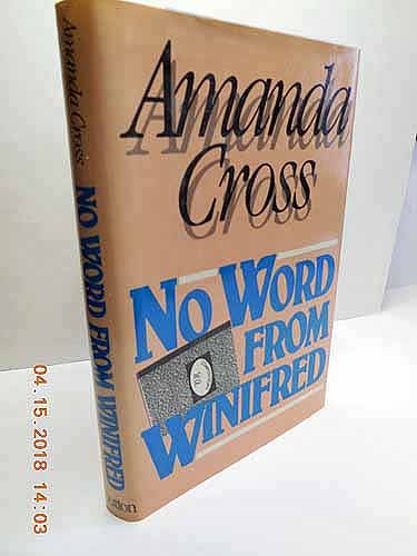 Stock image for No Word from Winifred for sale by ThriftBooks-Atlanta