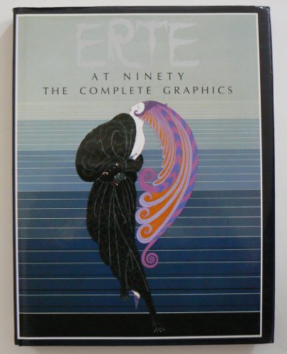 Stock image for Erte At Ninety the Complete Graphics for sale by HPB-Diamond