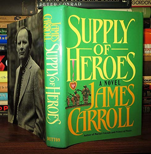 9780525244509: Carroll James : Supply of Heroes (Hbk)