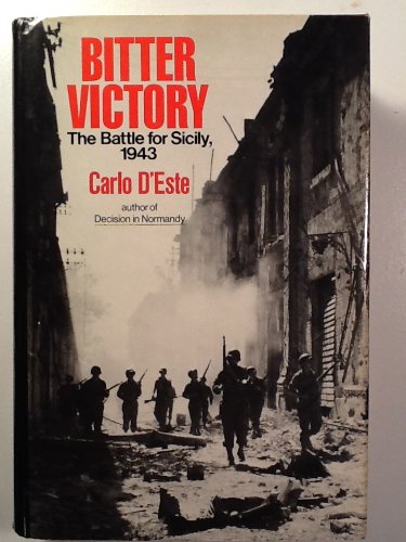 Stock image for Bitter Victory: The Battle for Sicily, 1943 for sale by HPB-Red