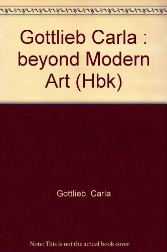Stock image for Beyond Modern Art: 2 for sale by Redux Books